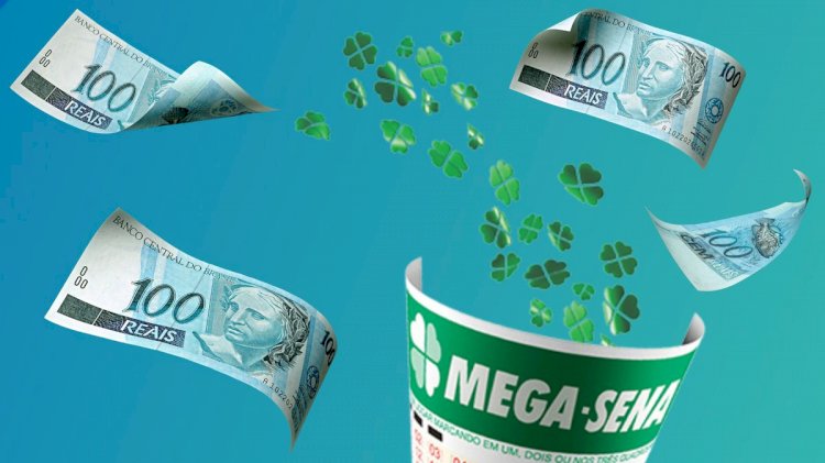 MEGA SENA ACUMULOU E VAI PAGAS  R$ 115 MILHÕES