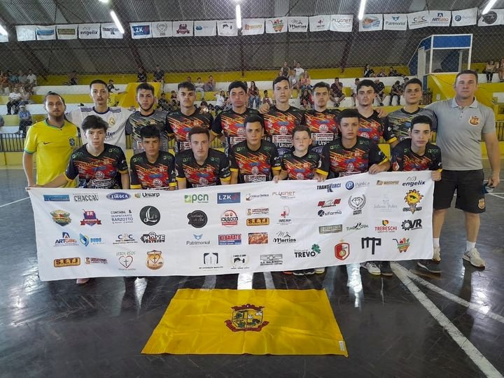 FUTSAL MASCULINO SUB 17 DE LEBON RÉGIS ESTÁ NA FINAL DA LIGA CATARINENSE