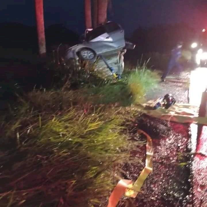 QUATRO MORTOS EM ACIDENTE NA SERRA DA SANTA