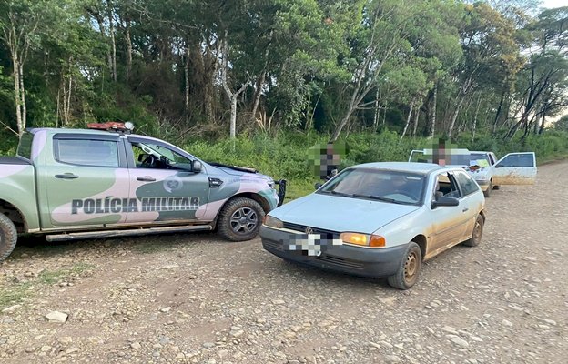 POLÍCIA AMBIENTAL PRENDE HOMENS EM ATIVIDADE DE CAÇA