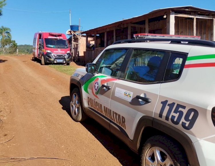 LEBON RÉGIS: MULHER É ENCONTRADA  MORTA EM VALA NO INTERIOR DO MUNICÍPIO