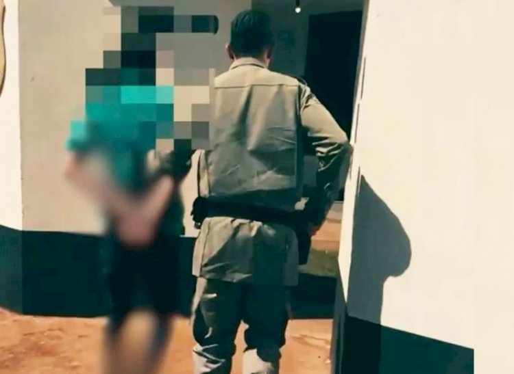 MORADOR DE IBIAN É PRESO APÓS PERCORRER MIL QUILÔMETROS PARA PERSEGUIR  MULHER QUE ENCONTROU NAS REDES SOCIAIS