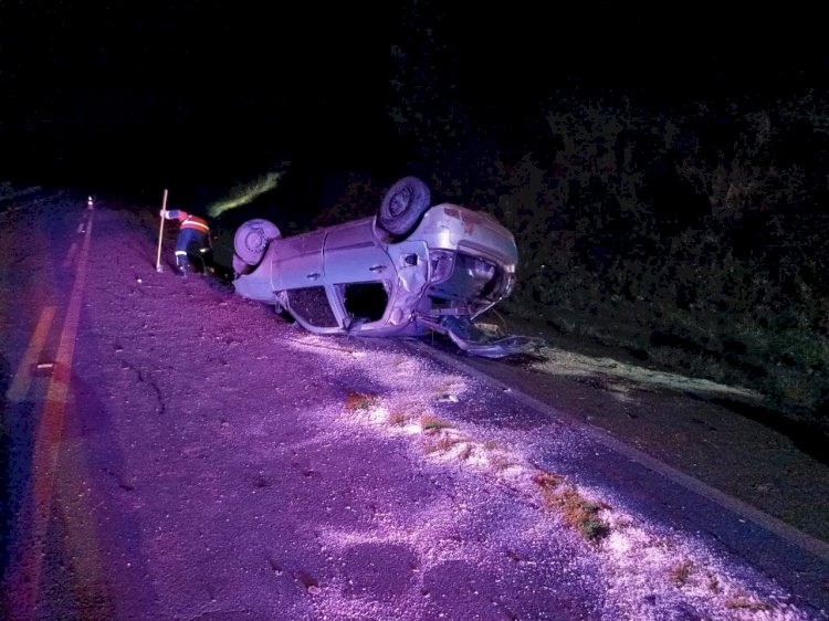 ACIDENTE DEIXA LEBONREGENSE MORTO E DOIS GRAVEMENTE FERIDOS