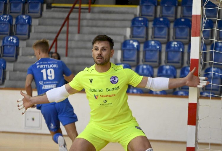 GOLEIRO LEBONREGENSE ESTÁ DISPUTANDO CHAMPIONS LEAGUE DE FUTSAL NA EUROPA