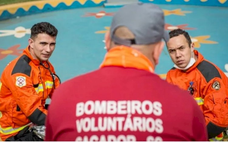 BOMBEIROS VOLUNTÁRIOS DE CAÇADOR IRÃO A PORTUGAL PARTICIPAR DO CAMPEONATO MUNDIAL DE ATENDIMENTO A TRAUMAS