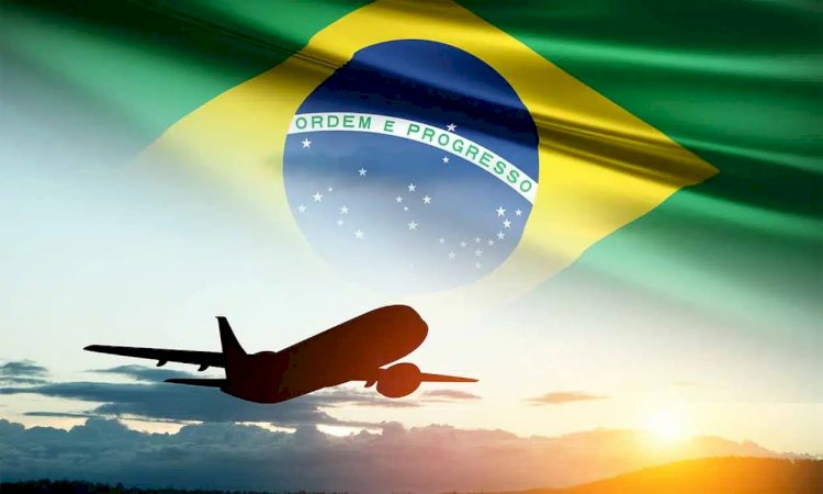 APOSENTADOS PODERÃO VIAJAR  DE AVIÃO PAGANDO VALOR DE 200 REAIS POR PASSAGEM