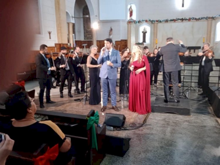 CAMERATA DE FLORIANÓPOLIS SE APRESENTOU EM LEBON RÉGIS