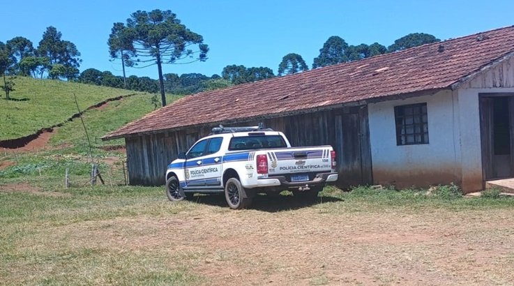 BANDIDOS ASSALTAM PROPRIEDADE RURAL EM RIO DAS ANTAS