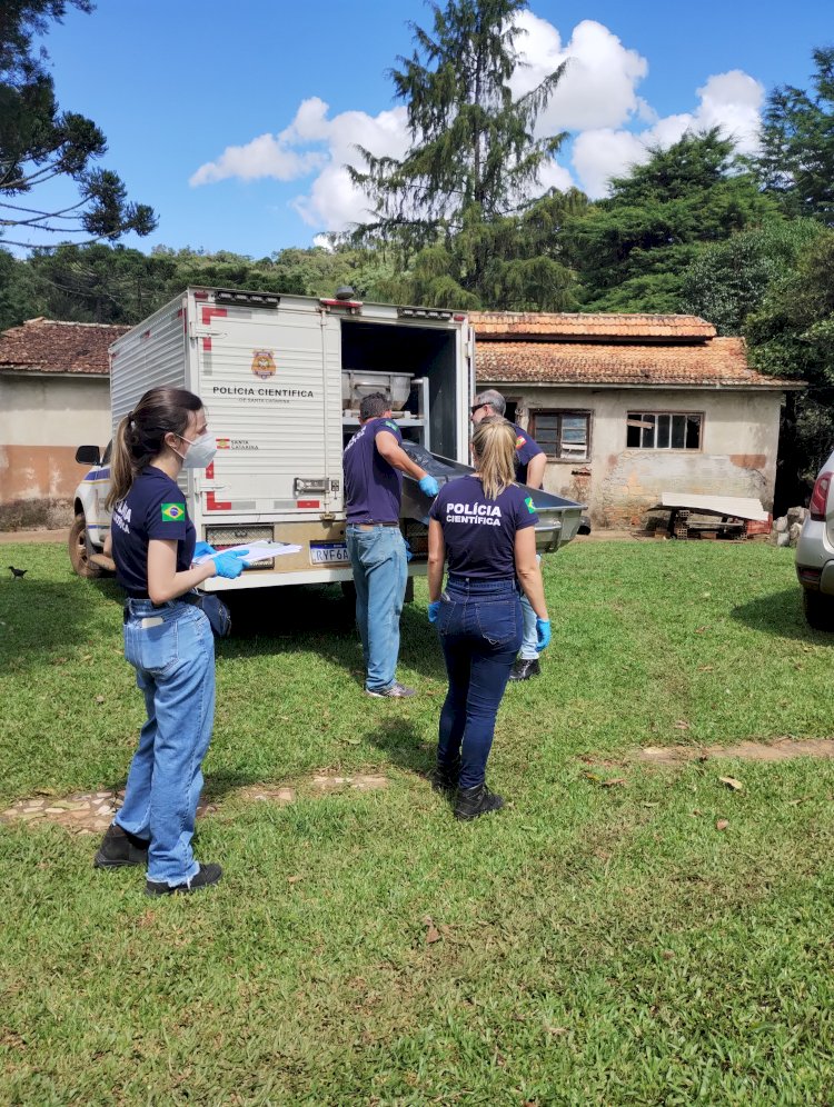 LEBON RÉGIS: HOMEM É ENCONTRADO MORTO EM RESIDÊNCIA NO INTERIOR DO MUNICÍPIO