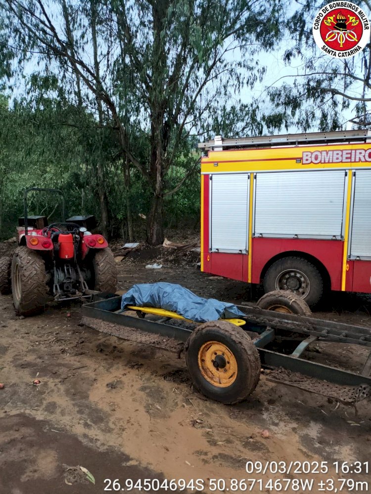 MORTE POR AFOGAMNETO É REGISTRADA NA DIVISA ENTRE LEBON RÉGIS E FRAIBURGO